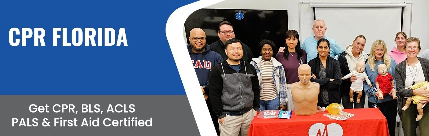 Get certified in cpr bls acls pals first aid in west palm beach