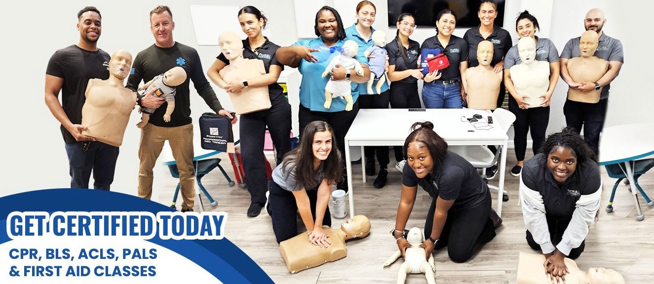 cpr bls acls pals and first aid certification classes